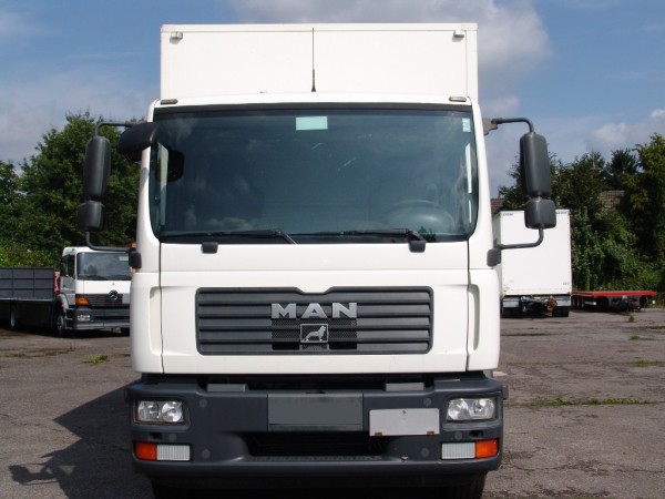  TGM 15.240 Box EURO 4 Liftgate air suspension