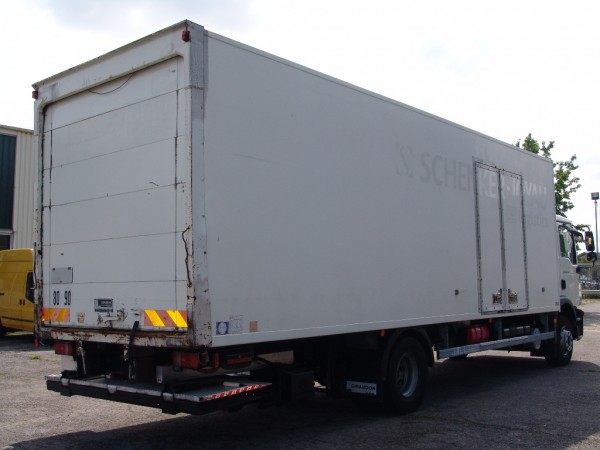  TGM 15.240 Box EURO 4 Liftgate air suspension