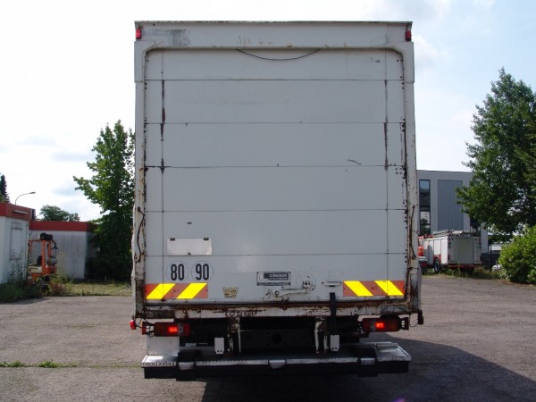  TGM 15.240 Box EURO 4 Liftgate air suspension