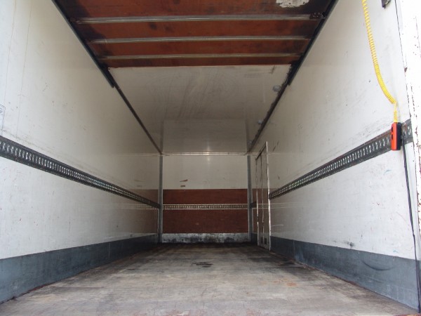  TGM 15.240 Box EURO 4 Liftgate air suspension