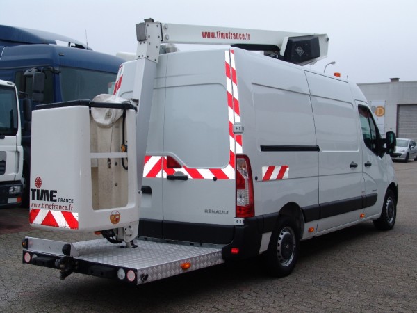  Master 125dci L2H2 Arbeitsbühne 11,80m 220V in Korb