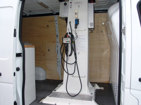   Master 125dci L2H2 Arbeitsbühne 11,80m 220V in Korb
