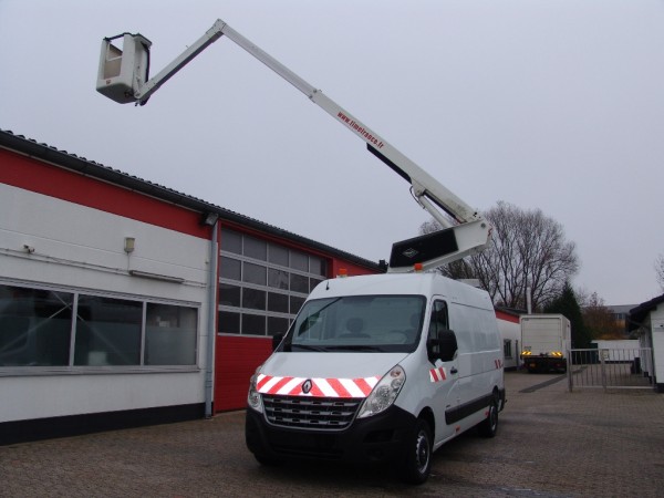   Master 125dci L2H2 Arbeitsbühne 11,80m 220V in Korb