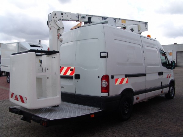  Master Versalift ET36NF podnośnik koszowy 13,6m kosz na 2 osoby 230V