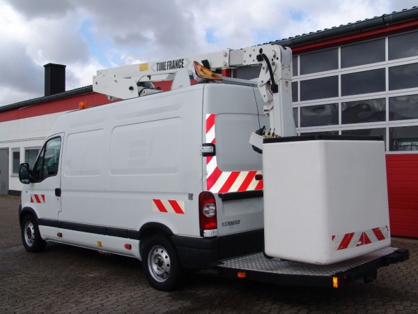  Master Versalift ET36NF podnośnik koszowy 13,6m kosz na 2 osoby 230V