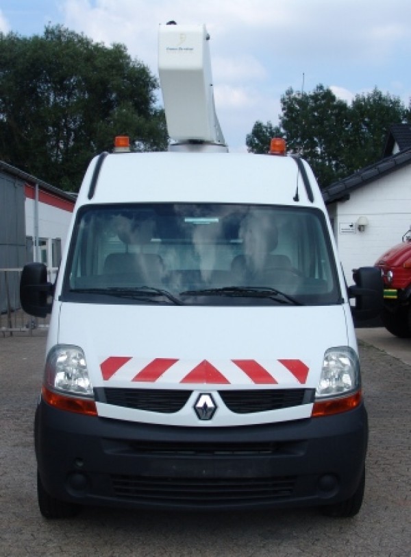 Renault Master L2H2 100dci antene platforma 11m platformi 111F veze 220