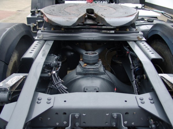 DAF cf 85.410 automatic gearbox hydraulic heater EURO5 new TÜV!