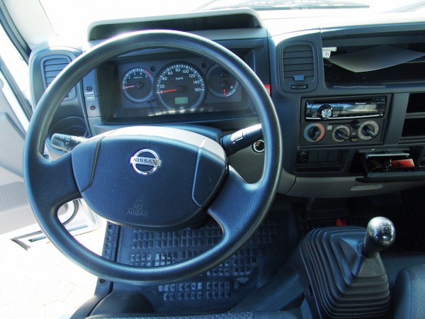 Nissan Nissan Cabstar podnośnik koszowy Time France 10m