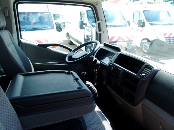 Nissan Cabstar Cabstar podnośnik koszowy Comilev 10m Hak holowniczy Klimatyzacja! tylko 274h roboczogodzin