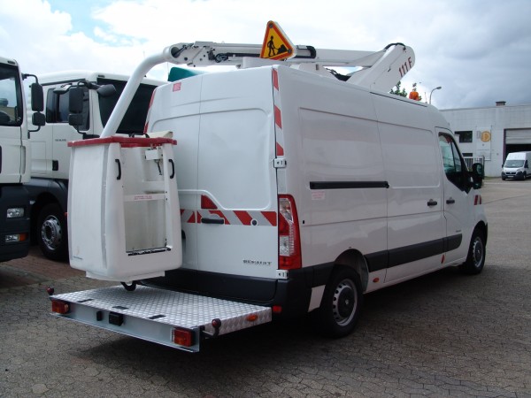 Renault Master 125dci working lift 11m France Elevateur EURO5