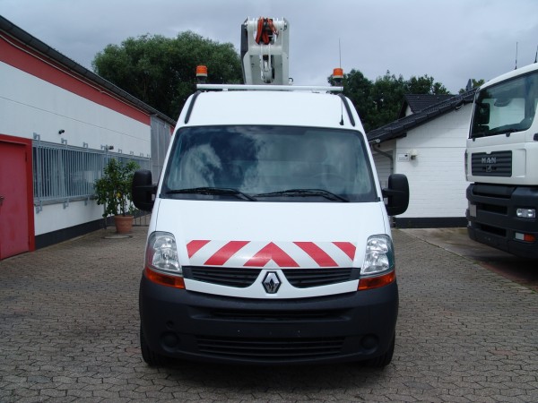 Renault Master 120dCi L1H2 working lift Time France ET26NEXS Just 512 working hours!