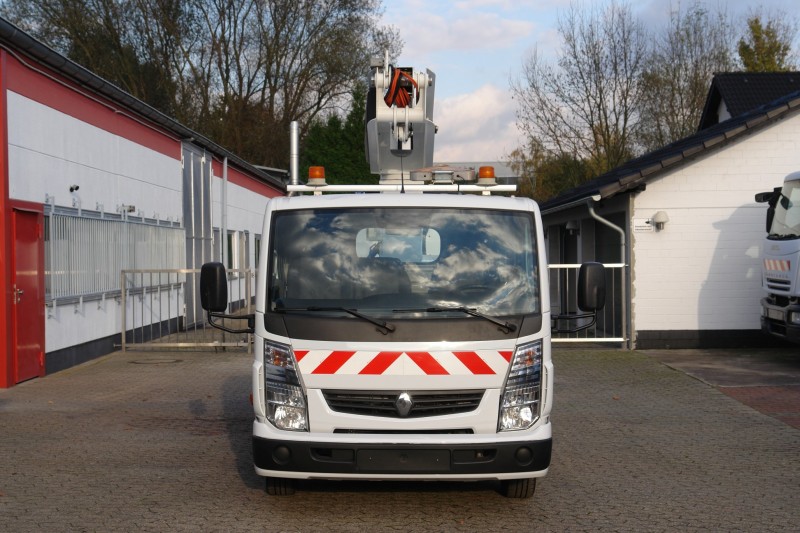 Renault Maxity 130 DXI aerial platform lift ET-36-NF 13,20m basket 200kg only 1270 working hours! new UVV and TÜV! ready to work!
