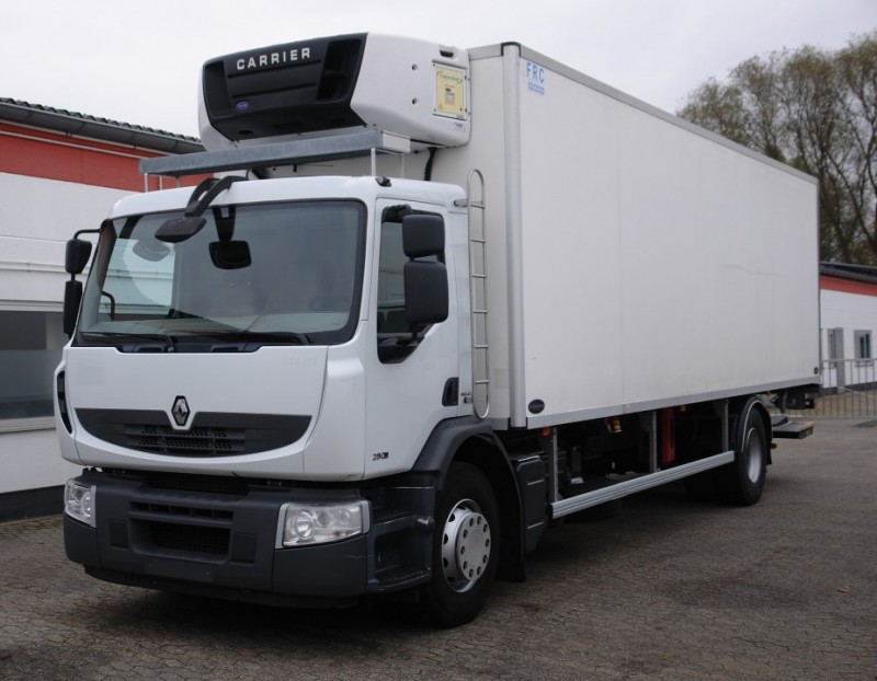 Renault - Premium 280DXi fridge box Carrier Supra 950 manual gearbox liftgate 1,5t electric rolling gate TÜV new!