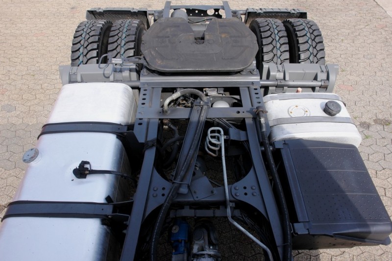 Mercedes-Benz Axor 1840 LSE Kipphydraulik Manual Klima Xenon EURO5 TÜV neu!