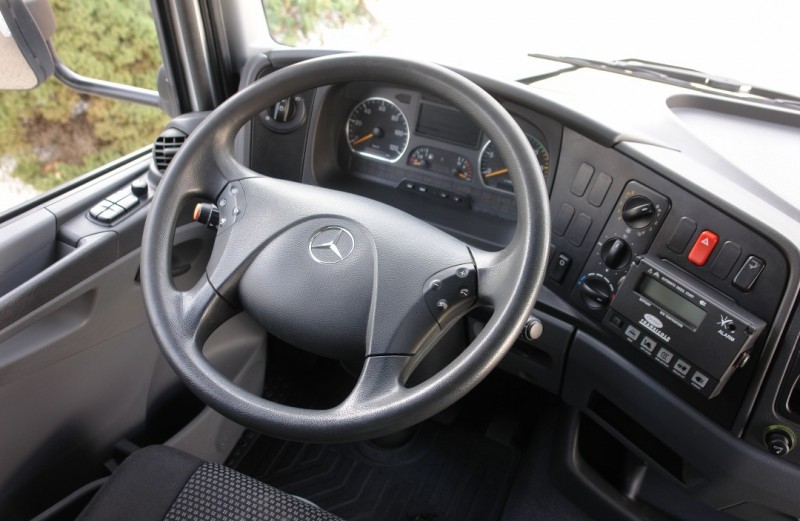 Mercedes-Benz Atego 1322 NL Frysbil 6,70m luftkonditionering LBW EURO5 TÜV ny!