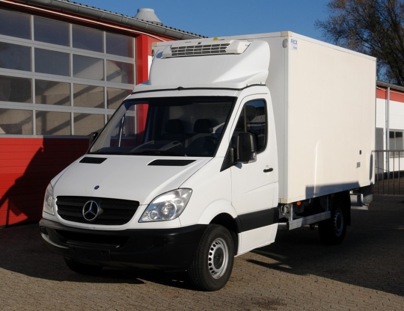 Mercedes-Benz - Sprinter 313 furgoneta frigorifica Thermoking V300MAX aire acondicionado EURO5