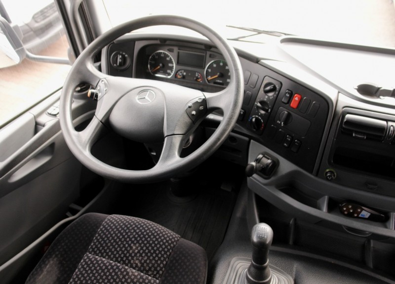 Mercedes-Benz Axor 2533L Fahrgestell Wechselbrücke BDF Standklima Schaltgetriebe Radstand 6000mm EURO5 TÜV neu! 