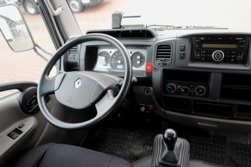 Renault Maxity 120.35 Hubarbeitsbühne EN-100-TVL 10m nur 294 Betriebsstunden Klima EURO5 TÜV UVV neu!