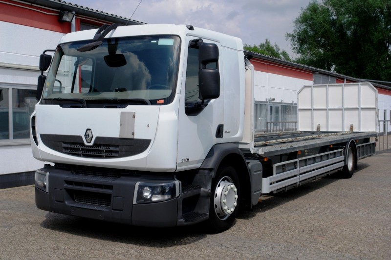Renault - Premium 270 DXi Ciężarówka do transportu gazu ADR Pełne zawieszenie pneumatyczne Retarder 