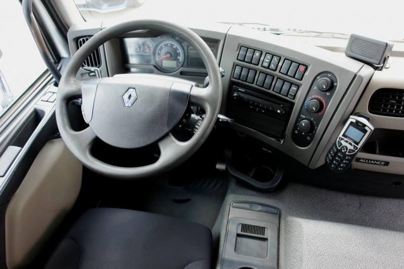 Renault Premium 270 DXi Pritsche 8,50m Gastransporter Gefahrgut ADR Voll-Luftfederung EURO5 TÜV neu!