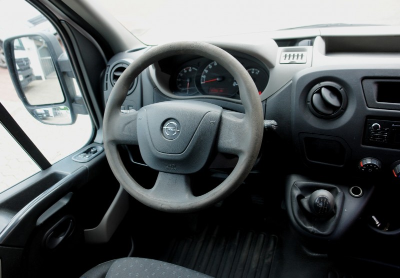 Opel Movano 125 CDTi Hubarbeitsbühne ET-30-LE 11m Korb 120kg AHK EURO5 TÜV UVV neu!