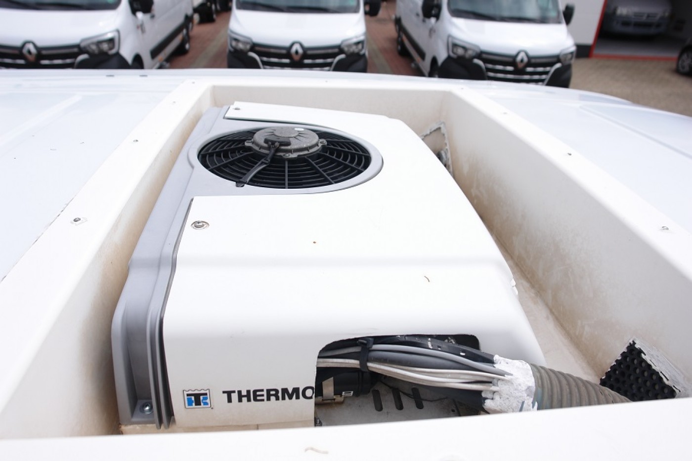 Mercedes-Benz Vito 110CDI Kühlkastenwagen TK V100 -32°C Seitentür EURO5 