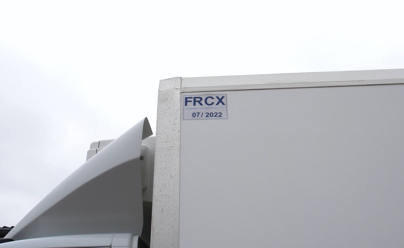 Iveco Daily 70C17 Frysbox -32 ° C Thermo King V-600MAX baklyft! EURO5!