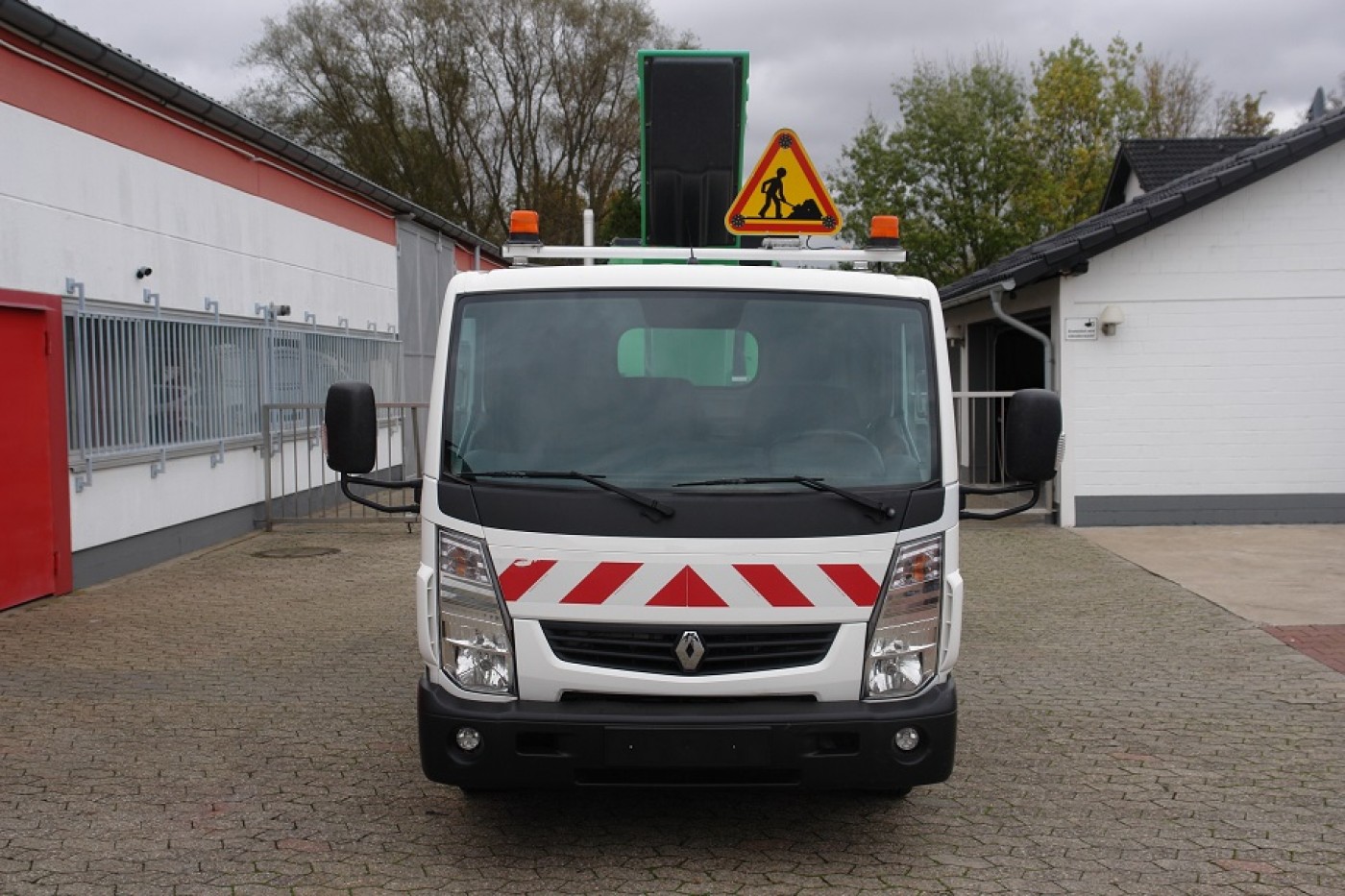 Renault Maxity 120DXI Arbeitsbühne VT-48-NE 16m 2 Personen Korb 250kg EURO5 TÜV UVV neu! 