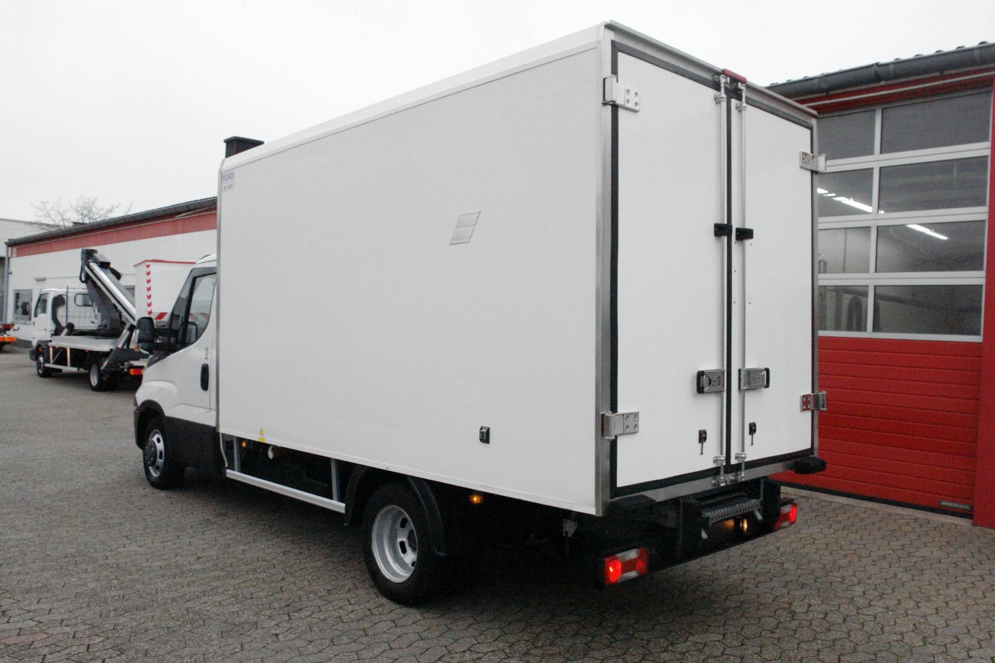 Iveco Daily 35C13 Frysbox Carrier Xarios 600 Multi-Temperatur EURO 5