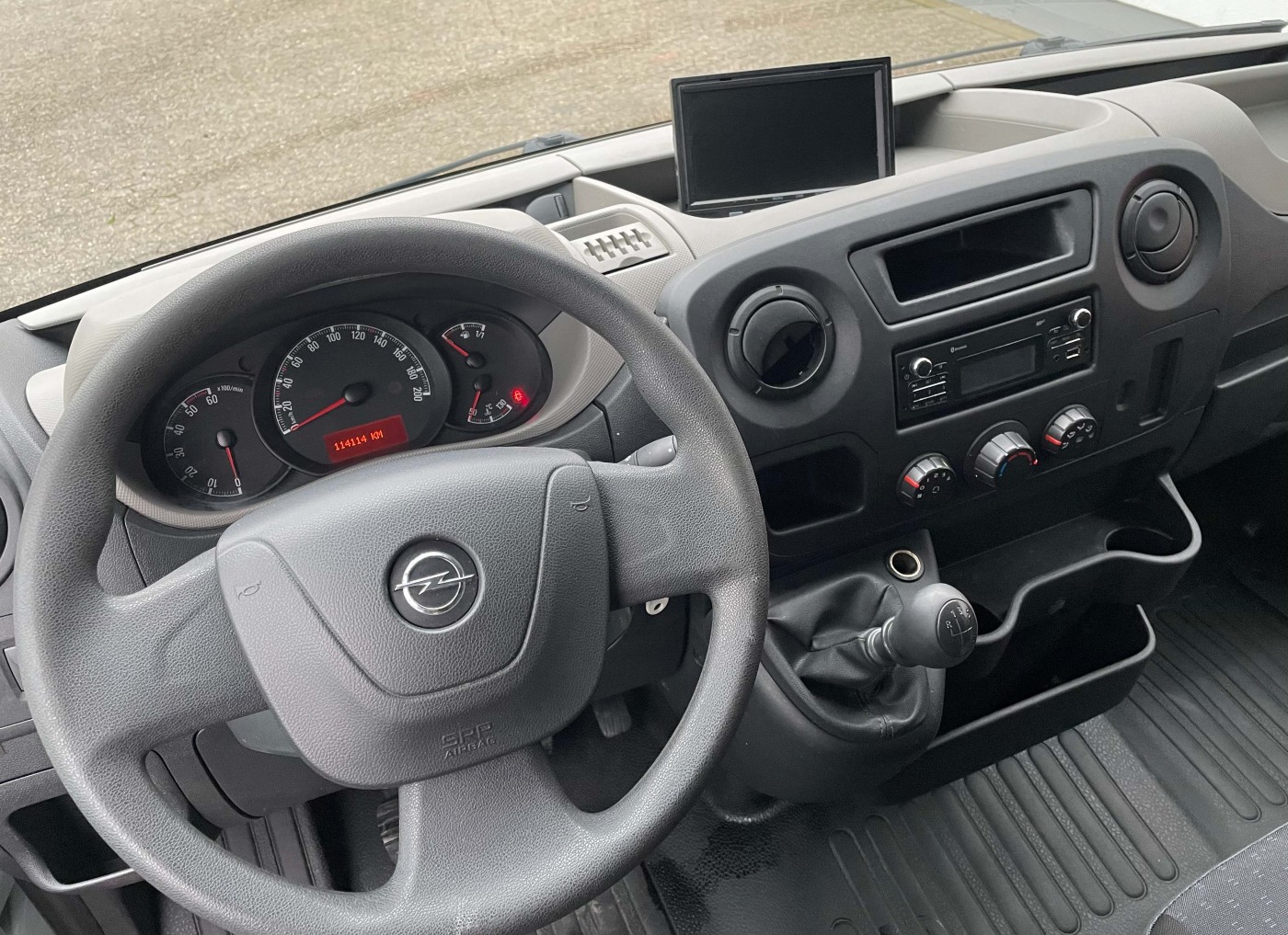 Opel Movano منصة عمل جوية KLUBB K26