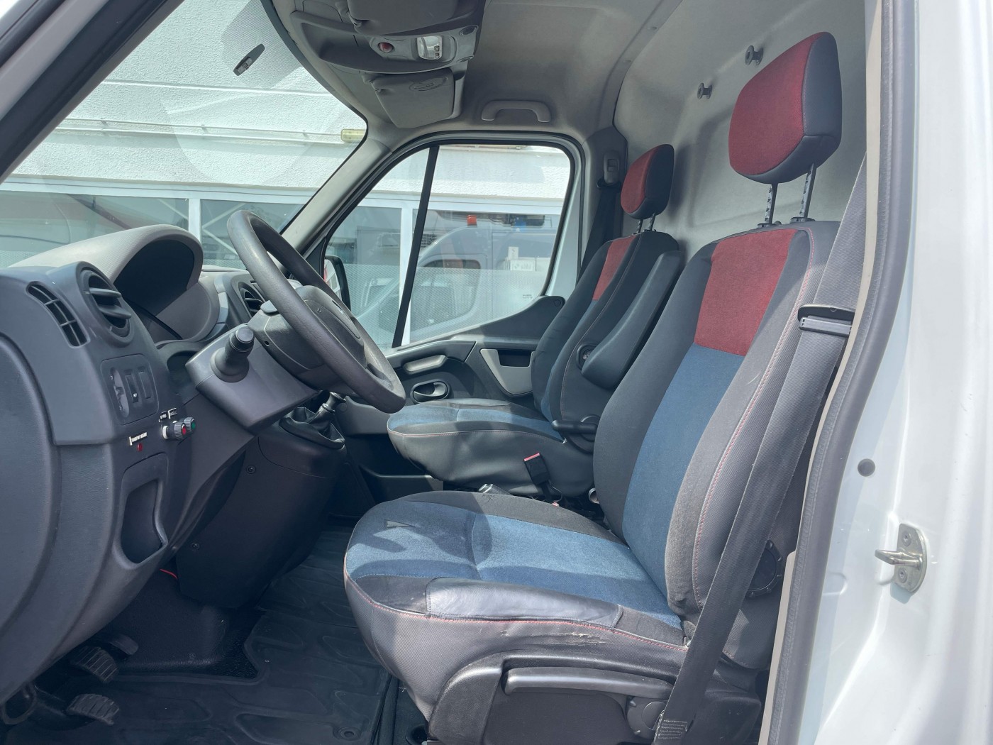Renault Master Hubarbeitsbühne Klubb K42P 200kg Korb