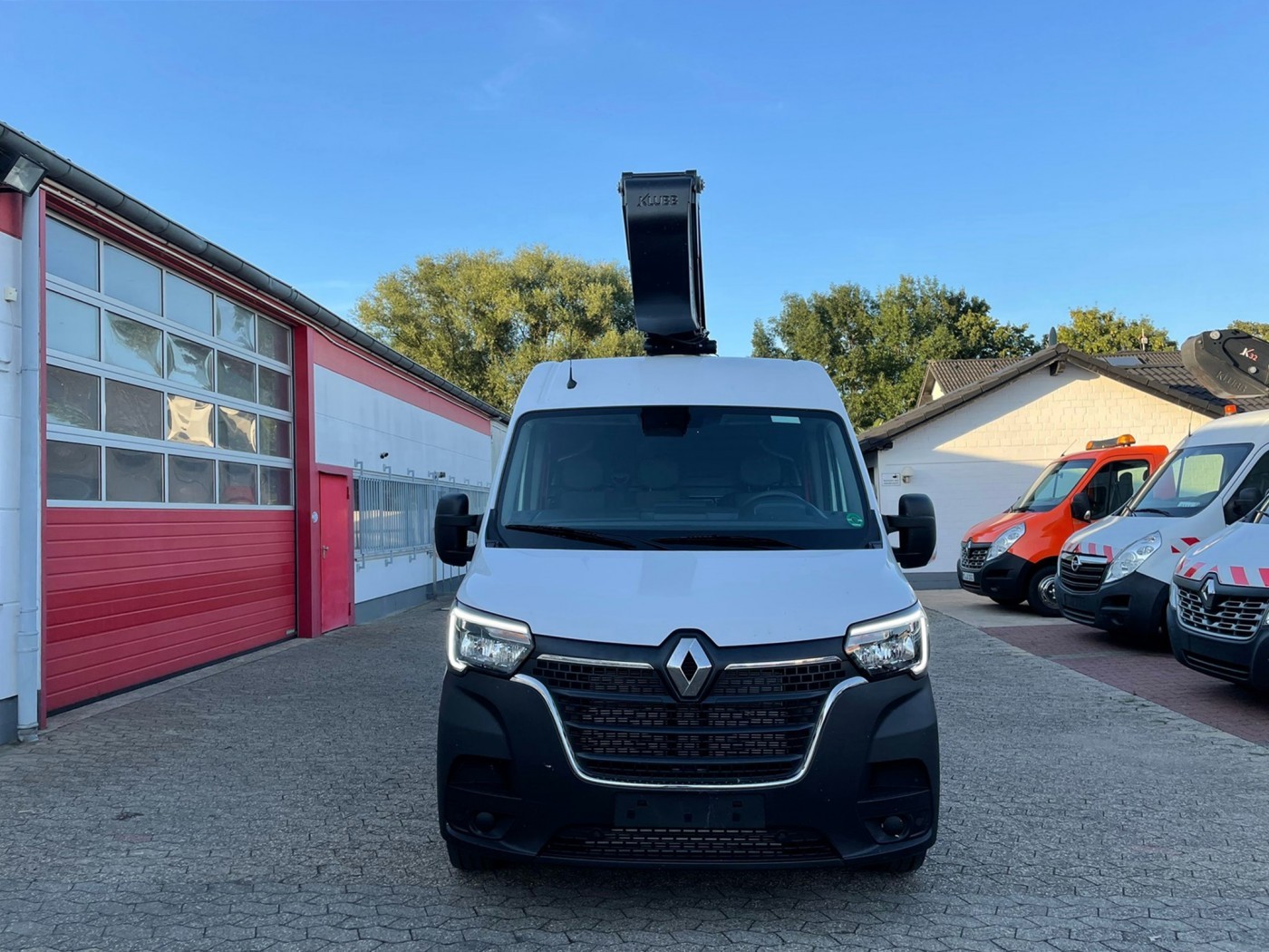 Renault Master Neu Hubarbeitsbühne KLUBB K42P 15m EURO 6D TEMP sofort verfügbar