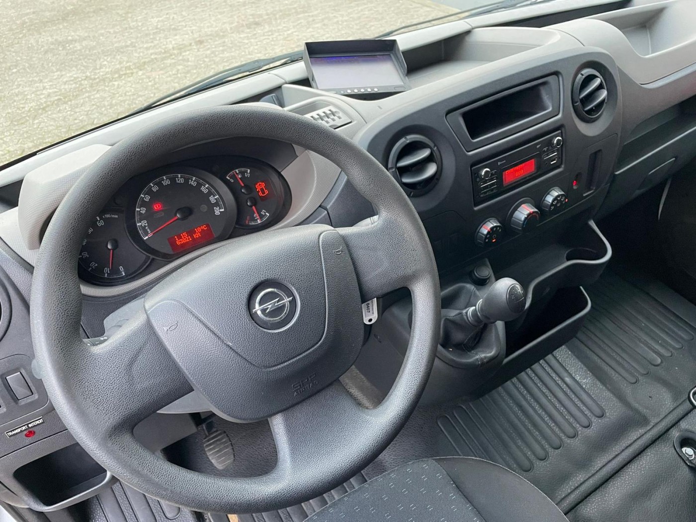 Opel Movano Hubarbeitsbühne KLUBB K42P Korb 200kg EURO 6