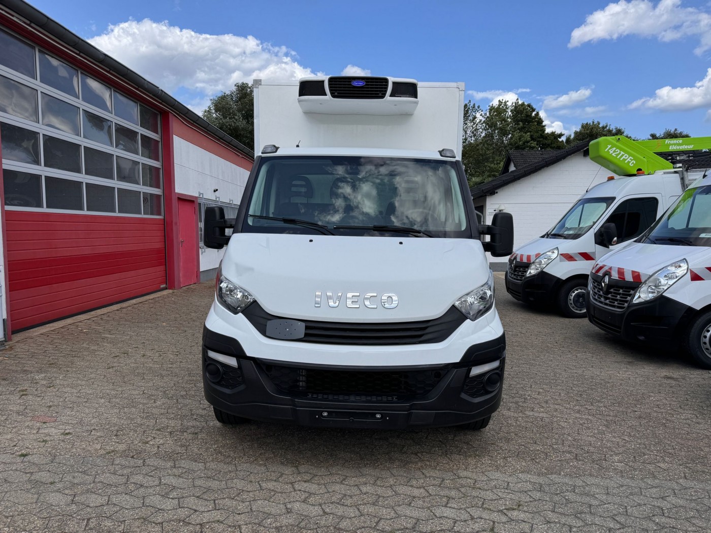 Iveco Frysbil Carrier Pulsor 350 EURO 6