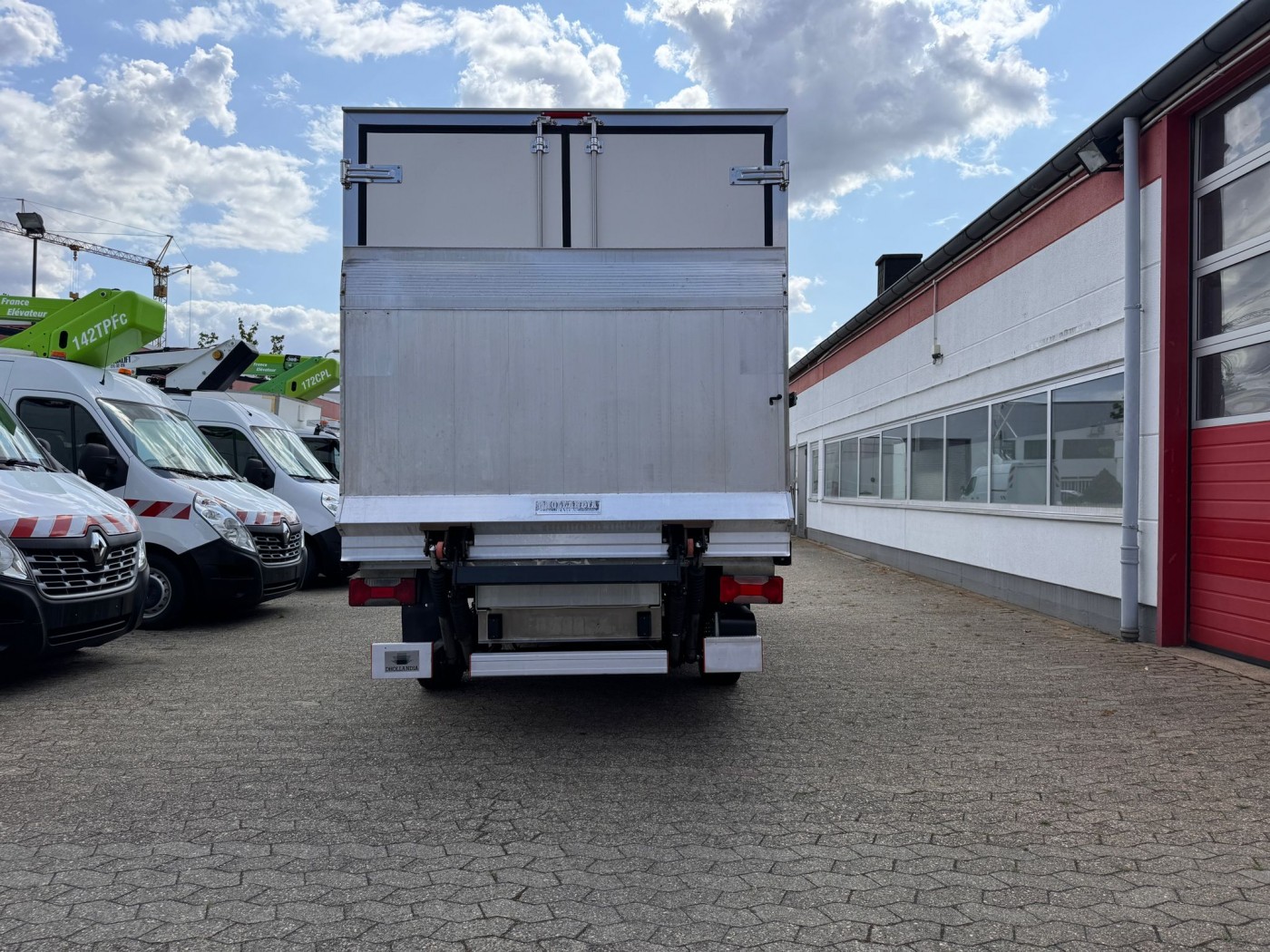 Iveco Frysbil Carrier Pulsor 350 EURO 6