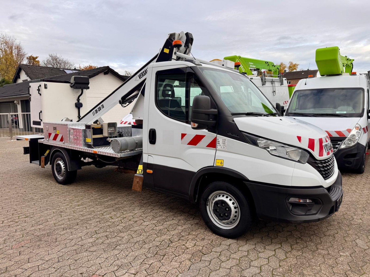 Iveco Arbeitsbühne Time France LT 36-130-TB EURO 6D