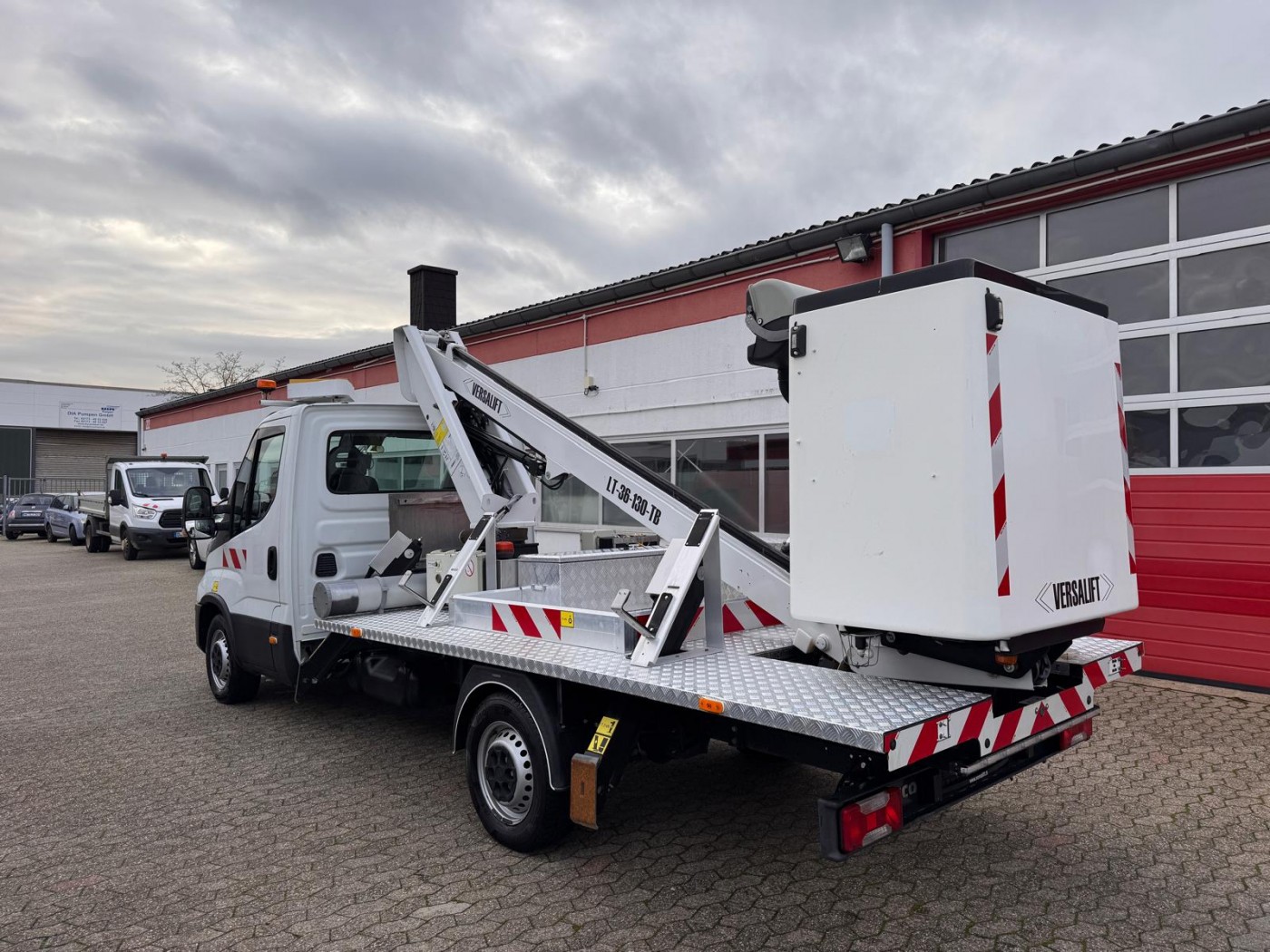 Iveco Arbeitsbühne Time France LT 36-130-TB EURO 6D