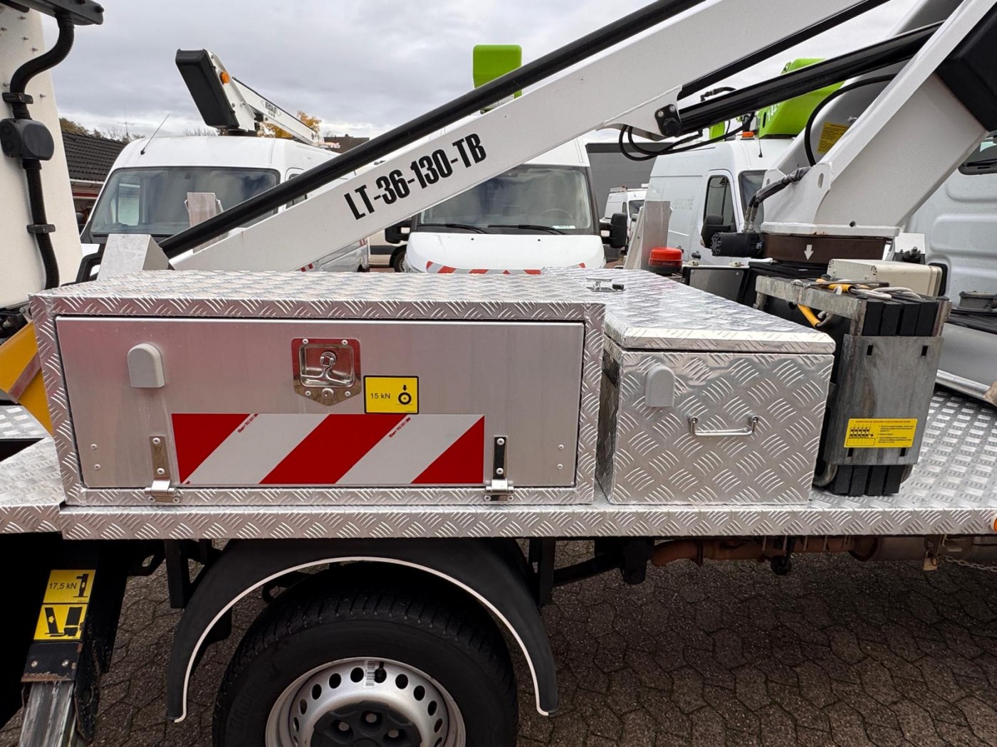 Iveco Arbeitsbühne Time France LT 36-130-TB EURO 6D