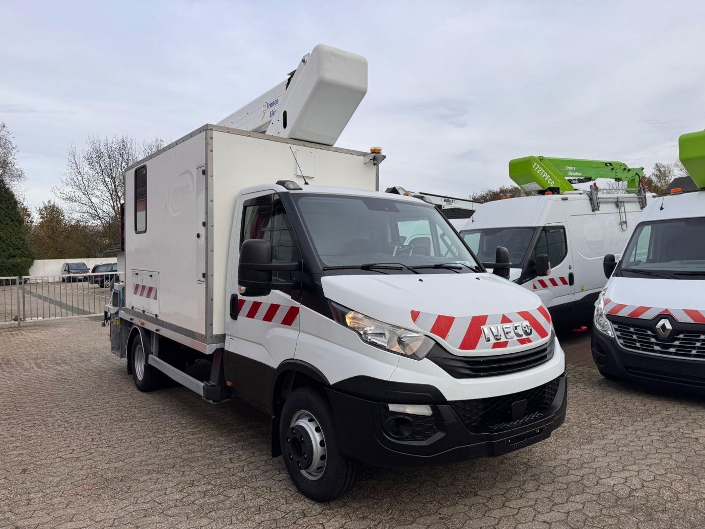 Iveco منصة العمل الجوية Steiger France Elevateur 172 CPL EURO 6C