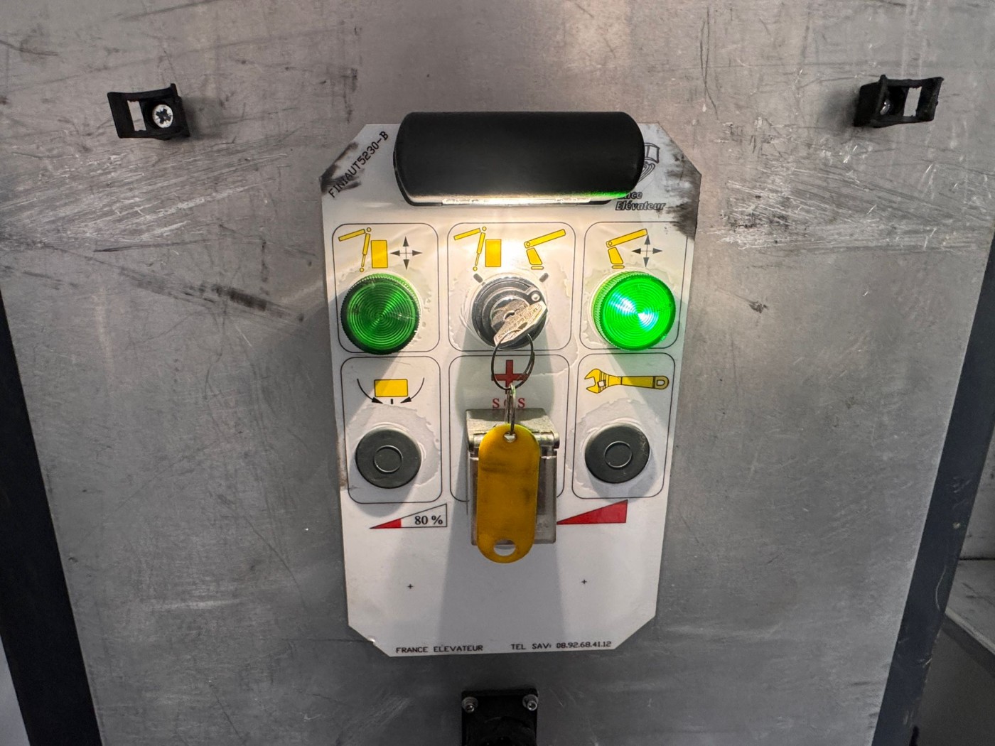 Iveco منصة العمل الجوية Steiger France Elevateur 172 CPL EURO 6C