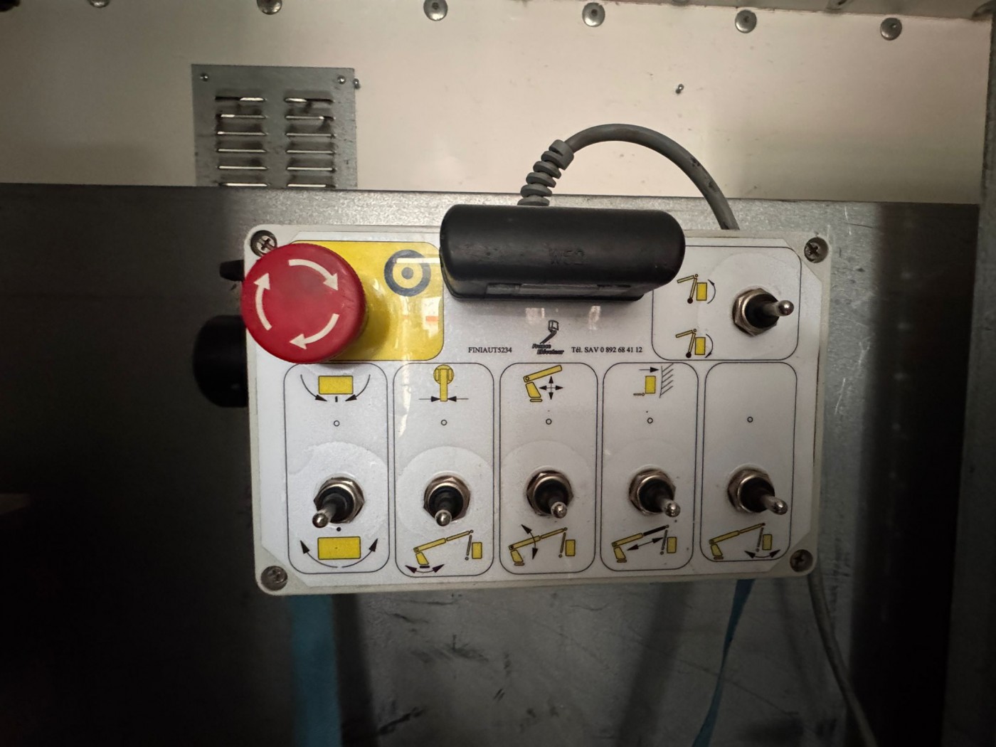 Iveco منصة العمل الجوية Steiger France Elevateur 172 CPL EURO 6C