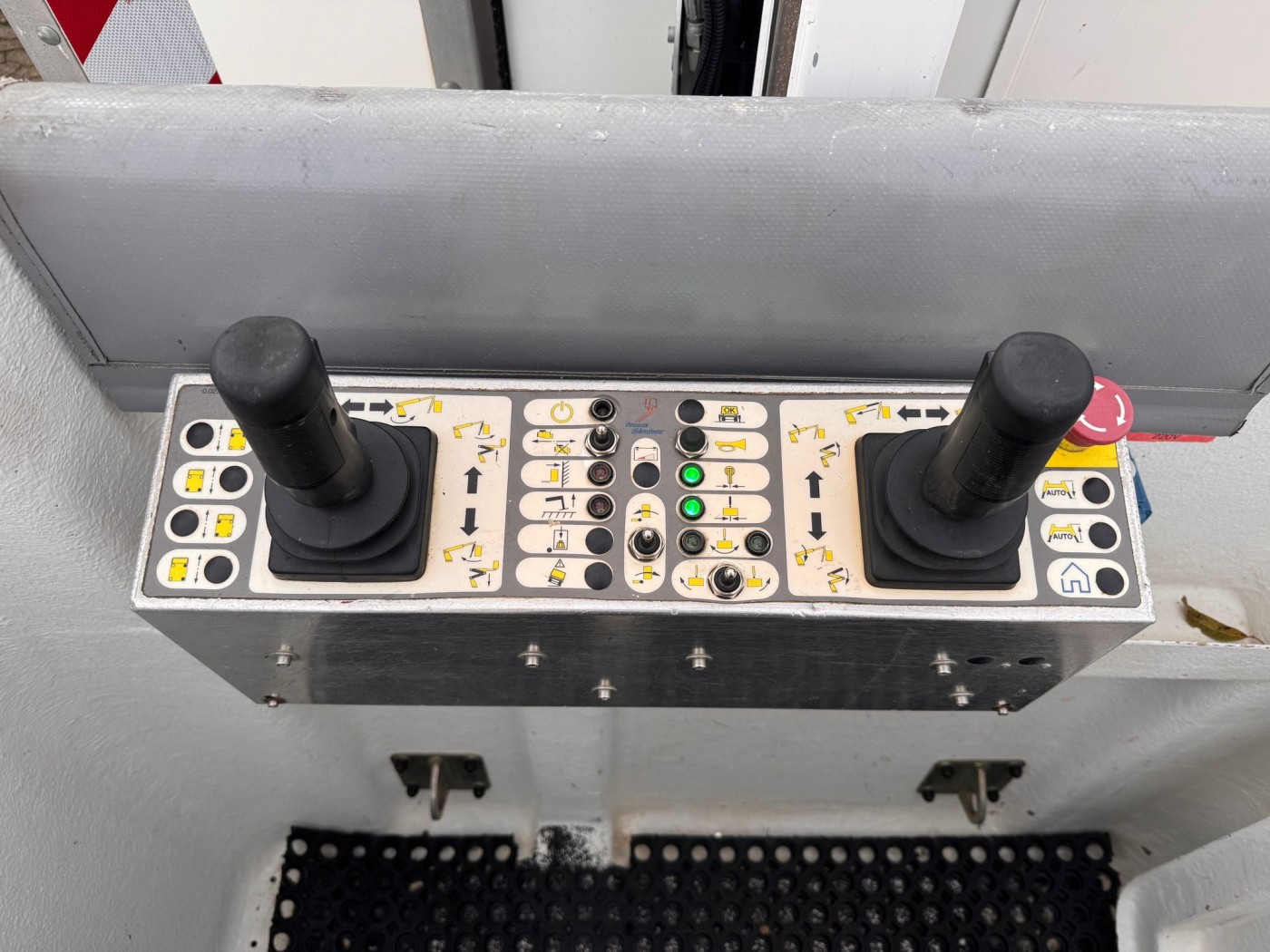 Iveco منصة العمل الجوية Steiger France Elevateur 172 CPL EURO 6C