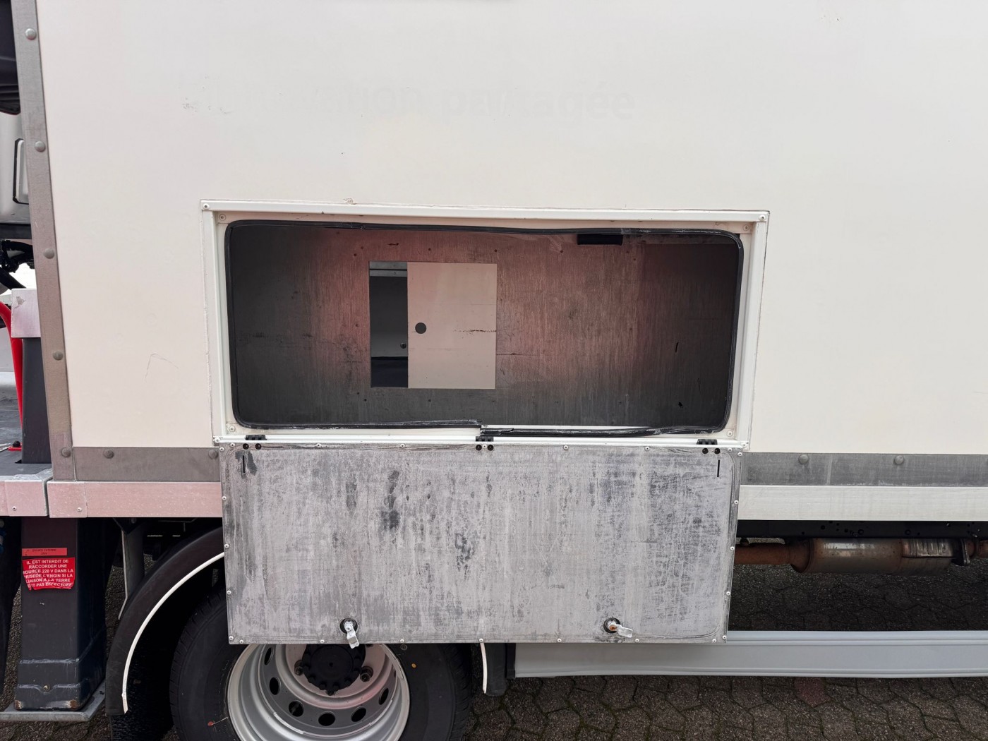 Iveco منصة العمل الجوية Steiger France Elevateur 172 CPL EURO 6C