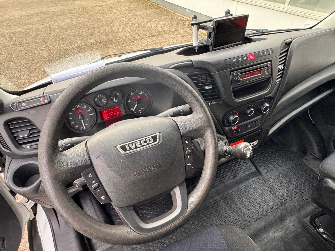 Iveco منصة العمل الجوية Steiger France Elevateur 172 CPL EURO 6C