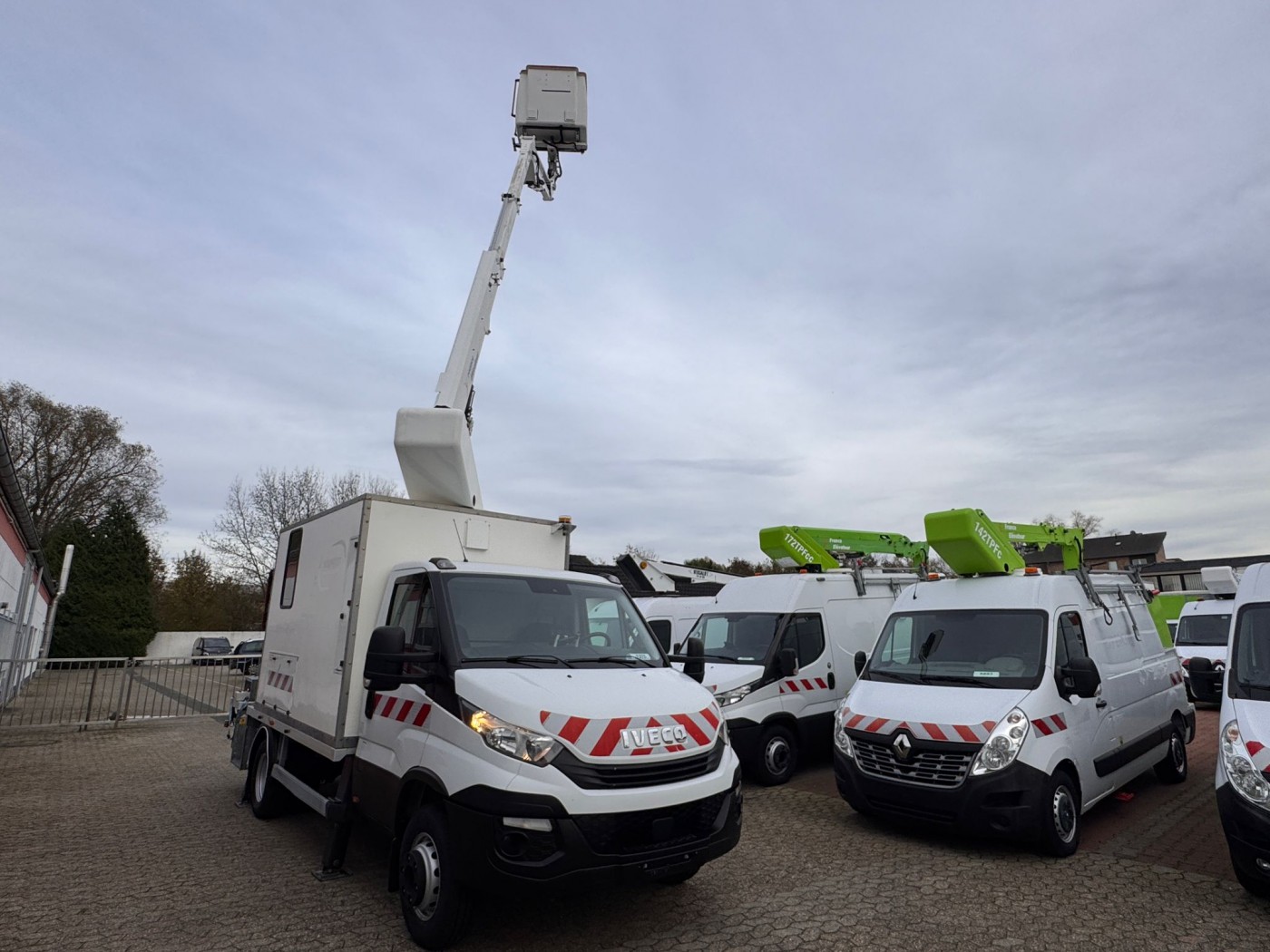 Iveco منصة العمل الجوية Steiger France Elevateur 172 CPL EURO 6C