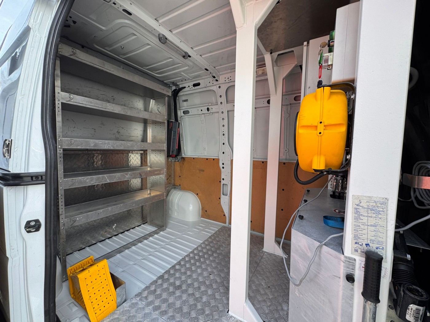 Renault منصة العمل الجوية Steiger France Elevateur 142 TPFcc EURO 6Y