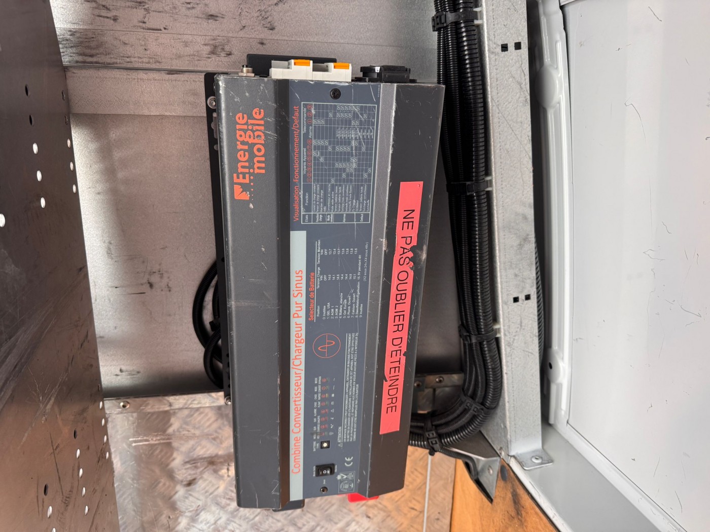 Renault منصة العمل الجوية Steiger France Elevateur 142 TPFcc EURO 6Y