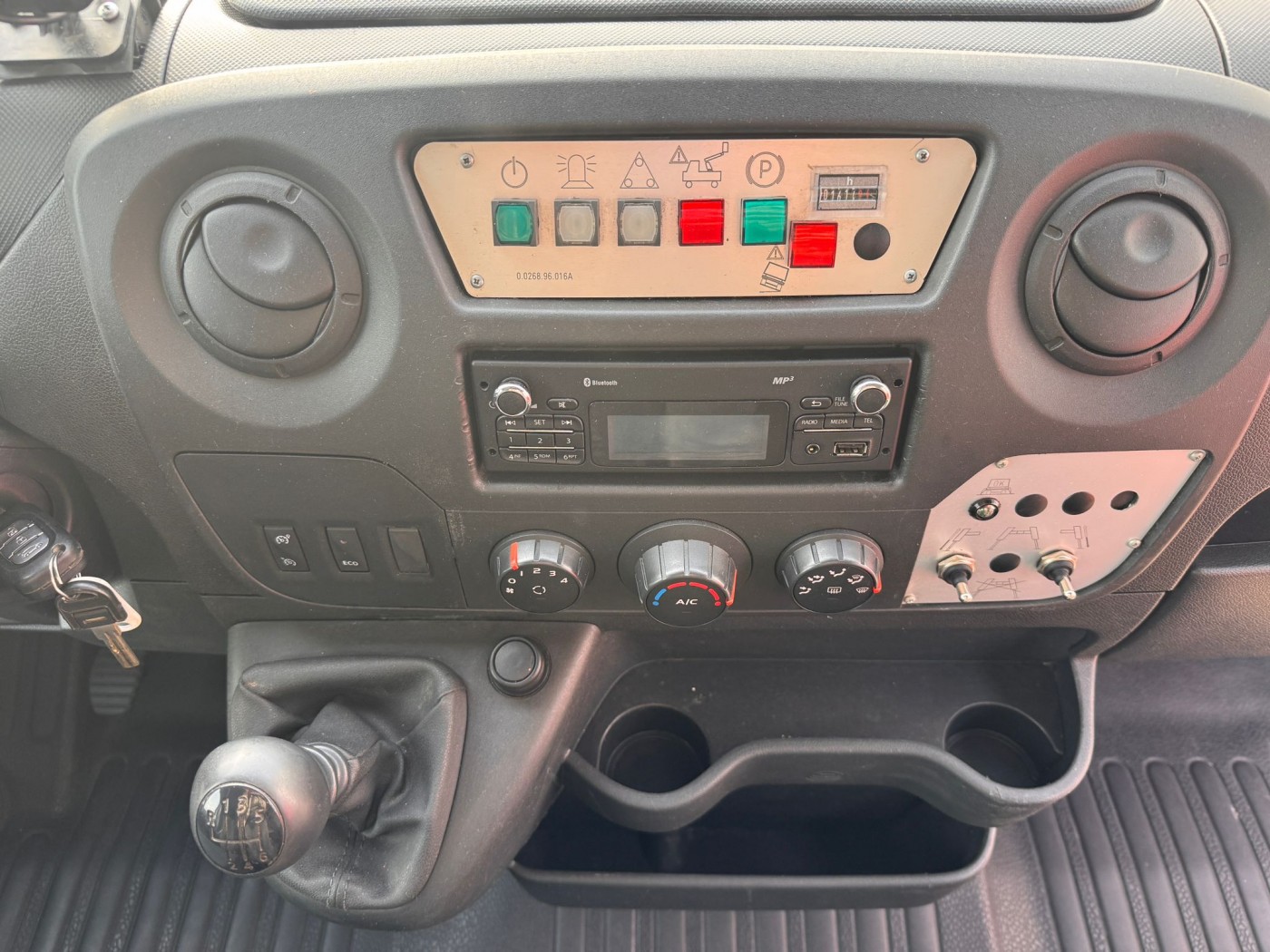 Renault منصة العمل الجوية Steiger France Elevateur 142 TPFcc EURO 6Y