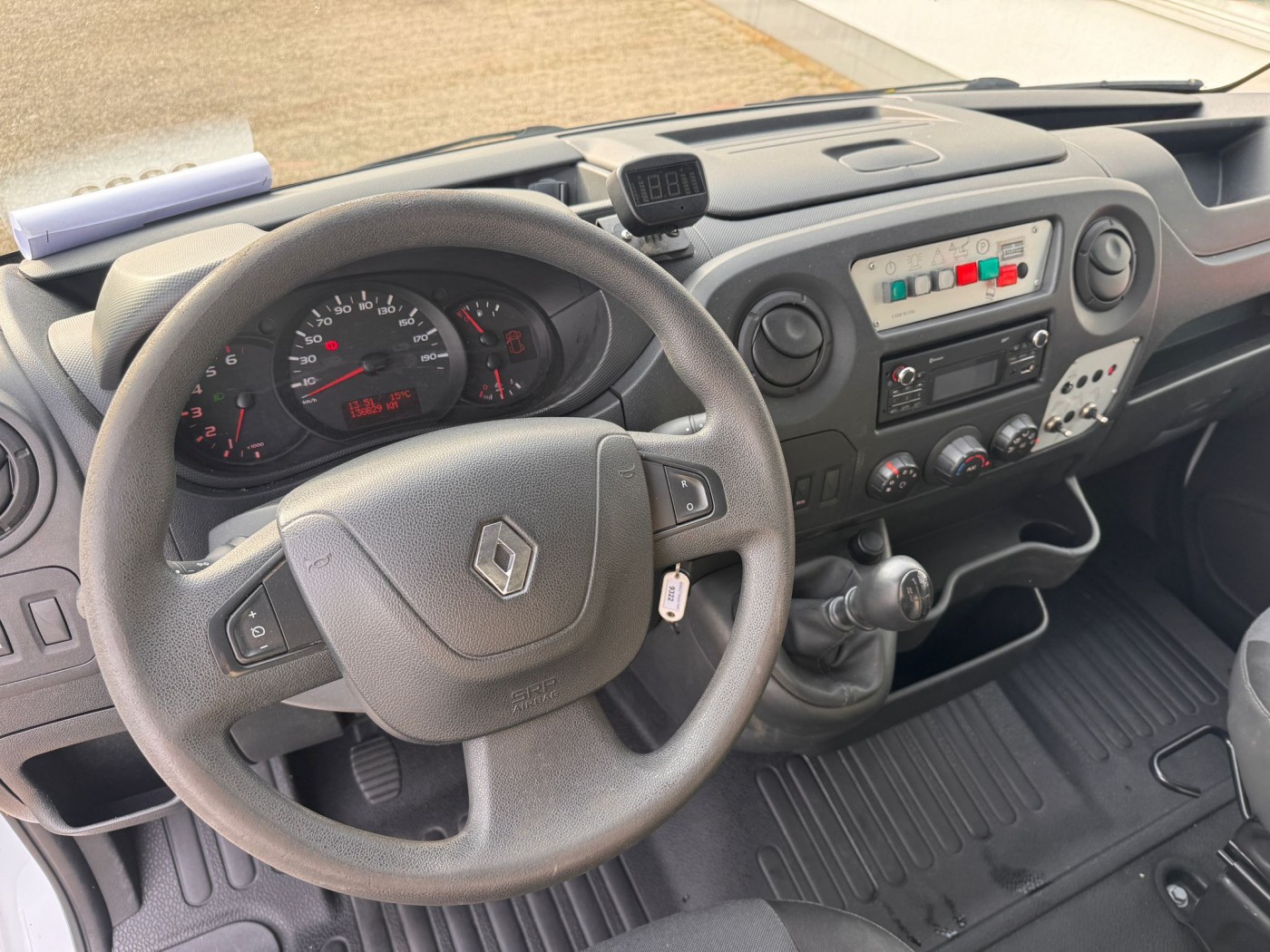 Renault منصة العمل الجوية Steiger France Elevateur 142 TPFcc EURO 6Y