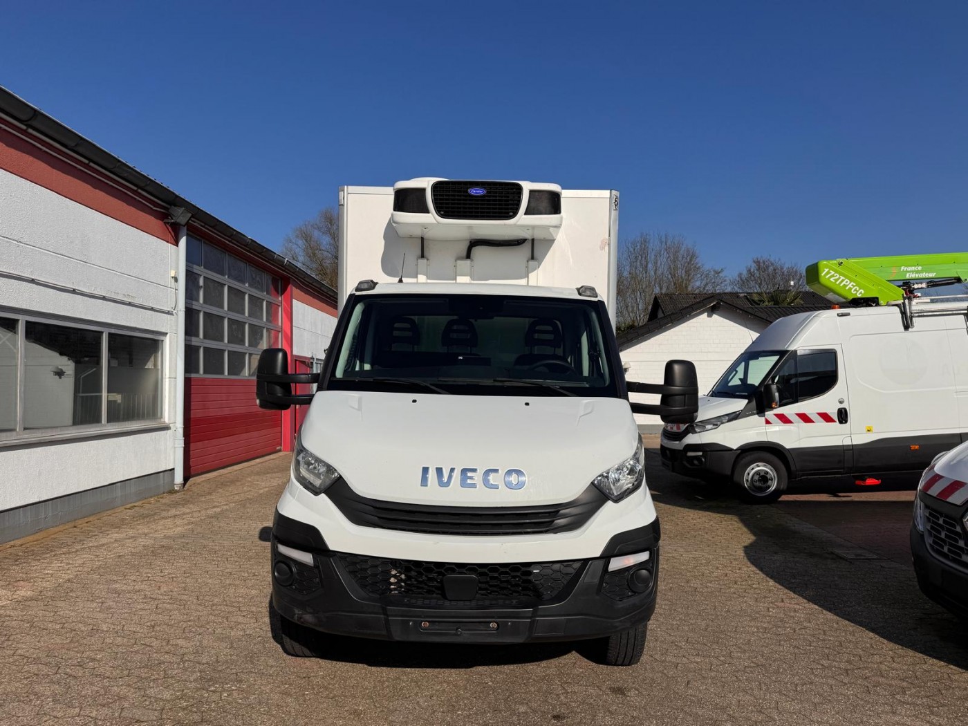 Iveco Tiefkühlkoffer Carrier Pulsor 500 LBW EURO 6C